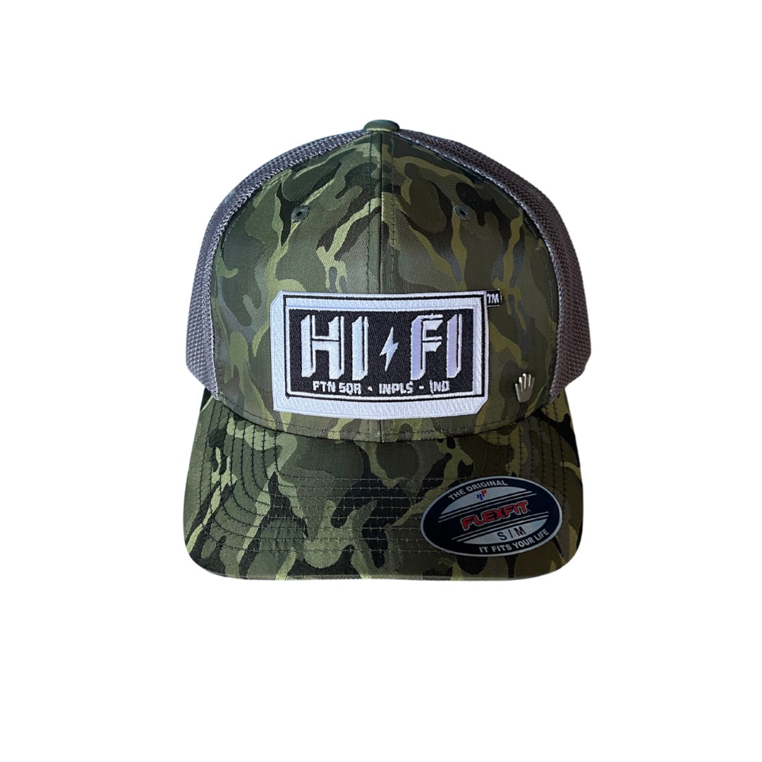 Limited Edition: Flex Fit HI-FI Logo Patch Hat - Fitted