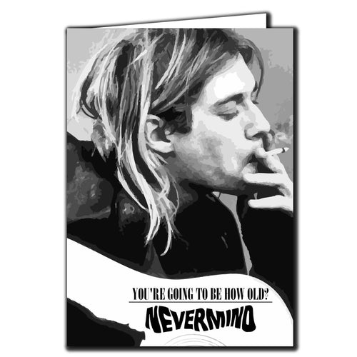 Nirvana - Birthday card
