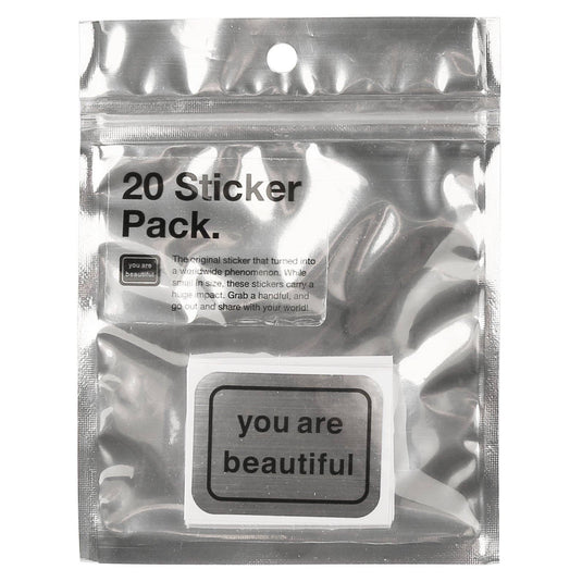 You Are Beautiful Sticker Pack (20)