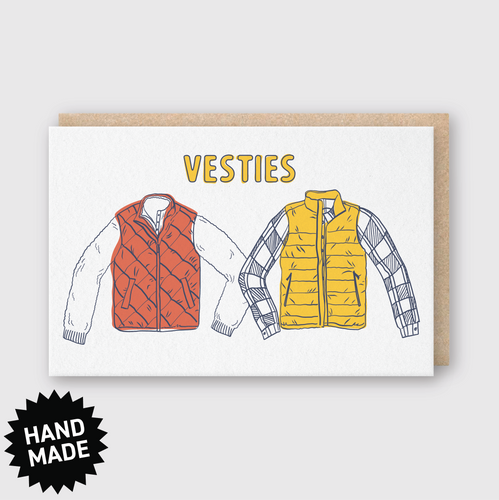 Vesties Besties: 3 3/8