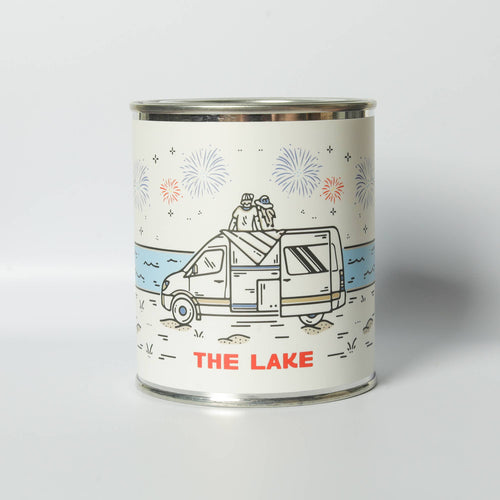 The Lake:  Summer Candle - 16oz