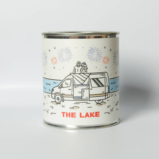 The Lake:  Summer Candle - 16oz