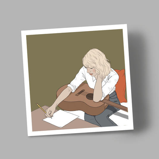 Taylor Swift - Greeting Card