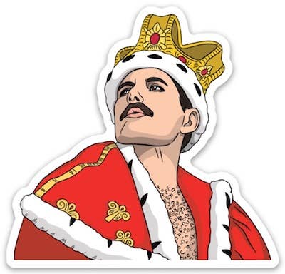 Freddie Mercury Sticker