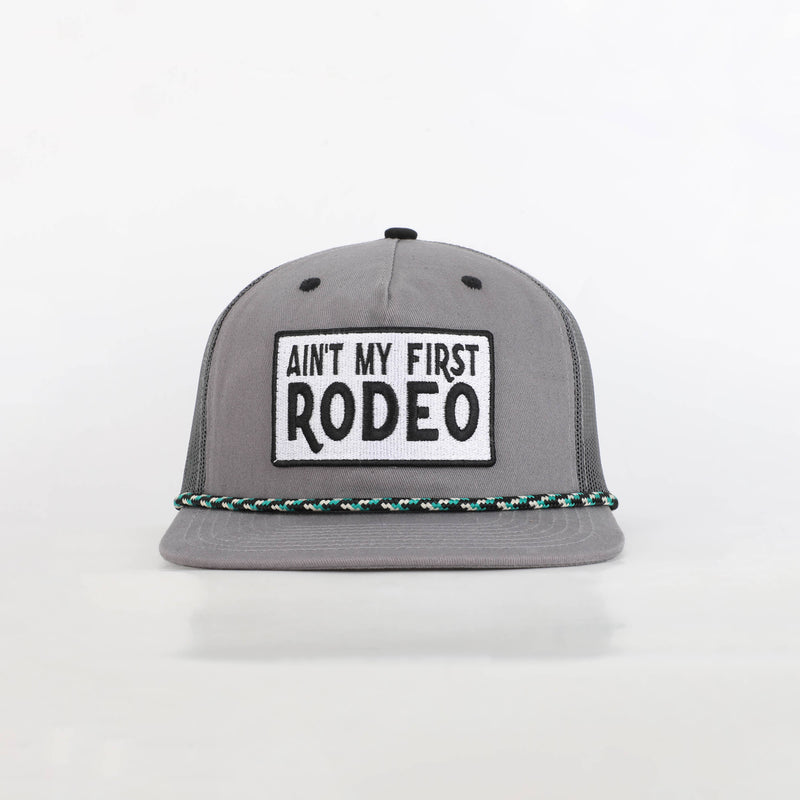 Load image into Gallery viewer, Ain&#39;t My First Rodeo Hat
