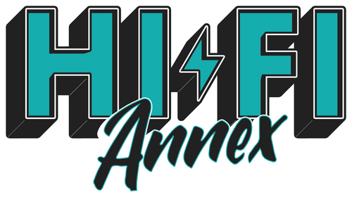 HI-FI Annex Logo Sticker