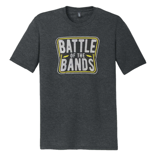Battle of the Bands Lineup T-Shirt 2019 - Black