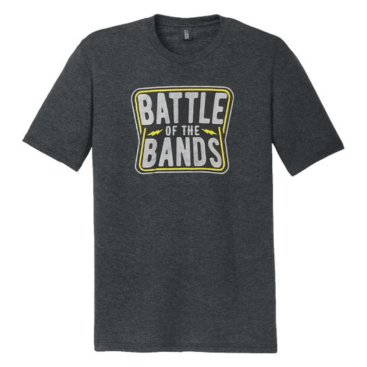 Battle of the Bands Lineup T-Shirt 2019 - Black