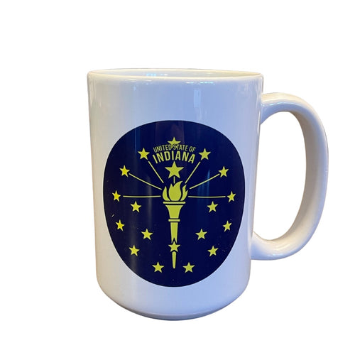 Torch & Stars Mug Coffee Mug by USI
