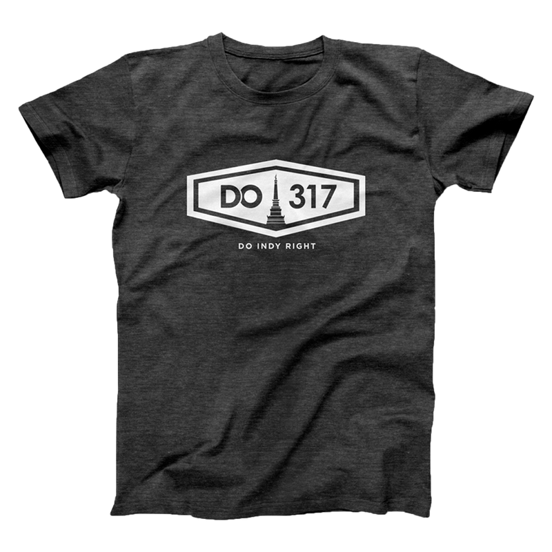Load image into Gallery viewer, Do317 Do Indy Right Logo T-Shirt
