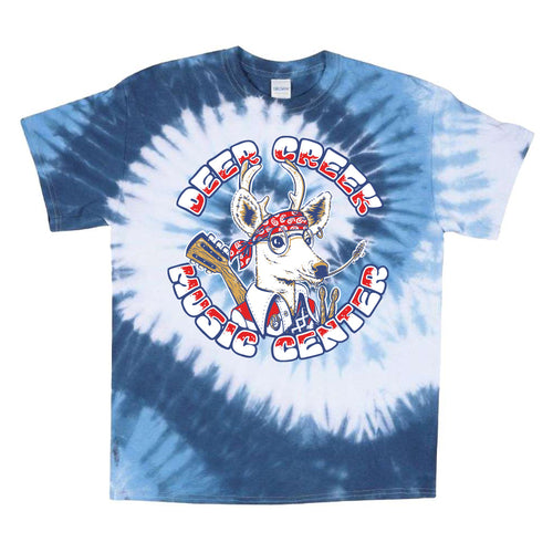 Deer Creek T-Shirt - Tye Dye