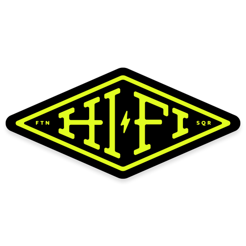 HI-FI Diamond Sticker