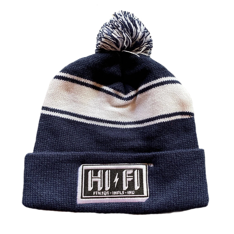 Load image into Gallery viewer, HI-FI Winter Pom Stocking Hat

