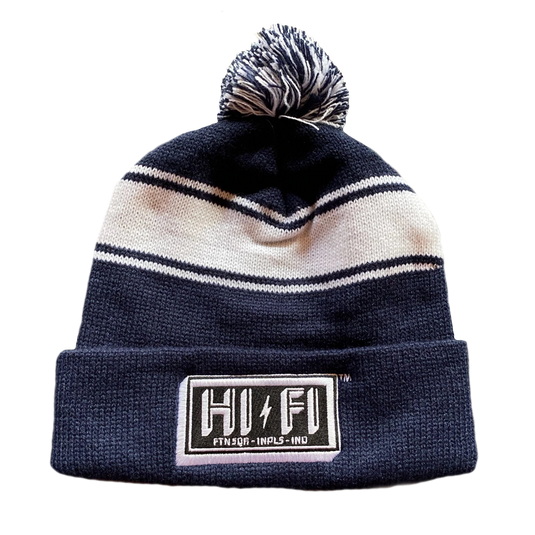 HI-FI Winter Pom Stocking Hat