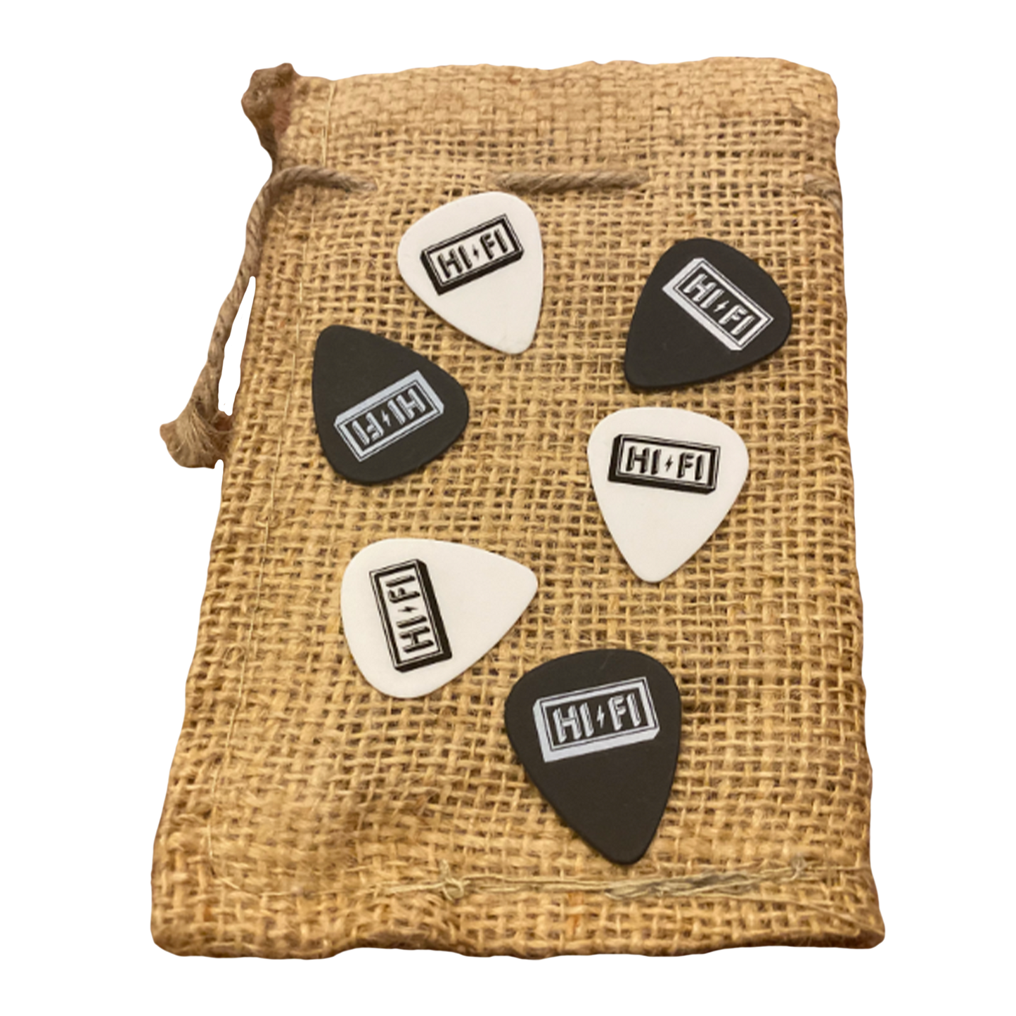 HI-FI Guitar Picks - Set of 6