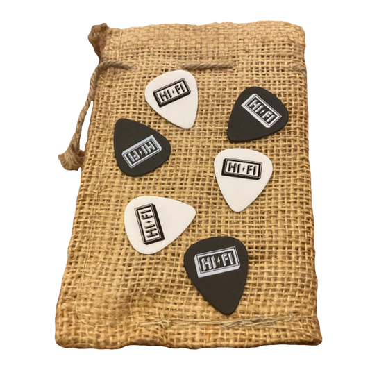 HI-FI Guitar Picks - Set of 6