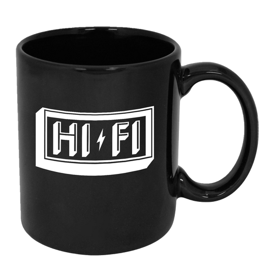 HI-FI Logo Coffee Mug - Black