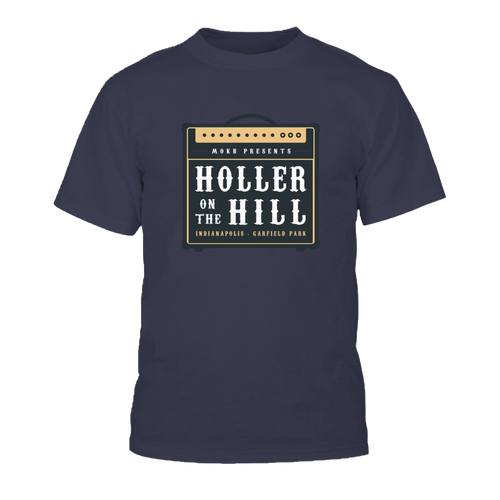 Holler on The Hill Amp 2019 Lineup T-Shirt