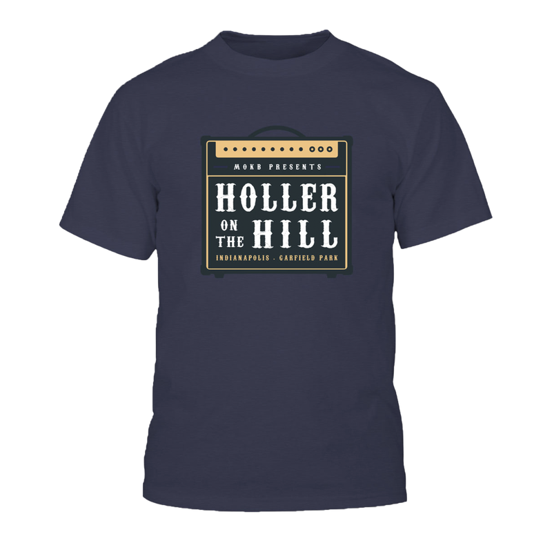 Load image into Gallery viewer, Holler on The Hill Amp 2019 Lineup T-Shirt
