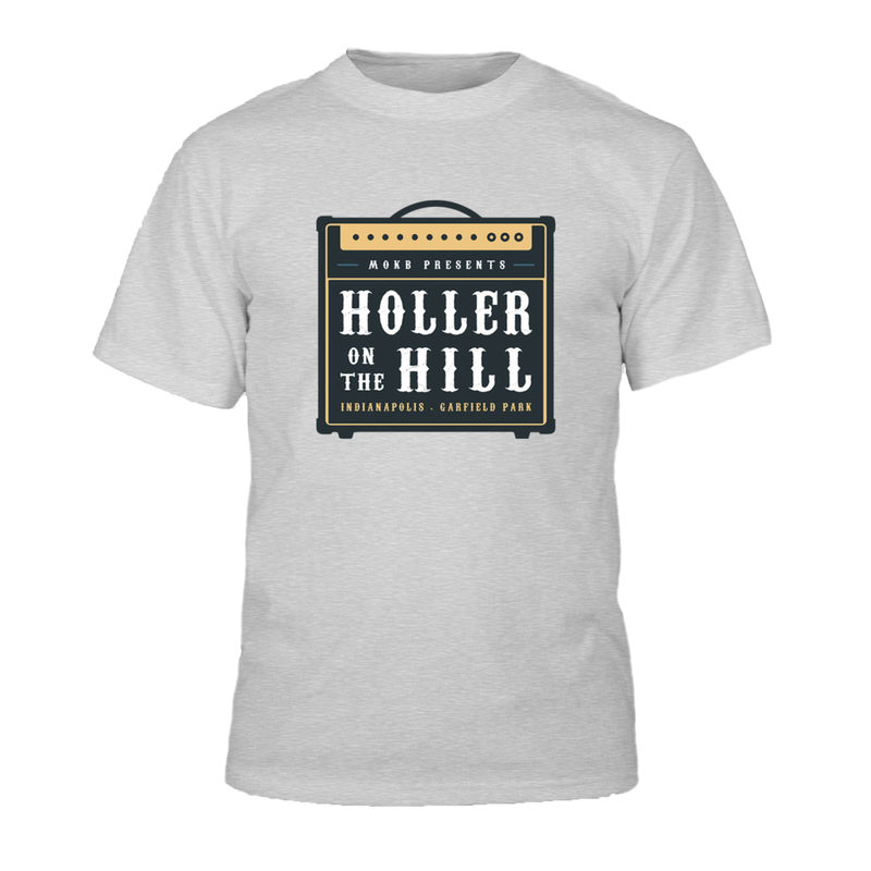 Load image into Gallery viewer, Holler on The Hill Amp 2019 Lineup T-Shirt
