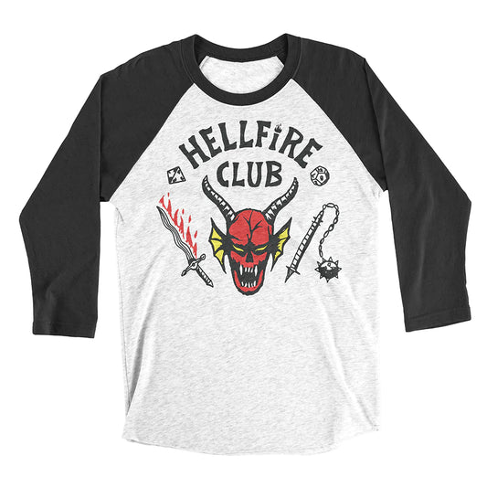 Hellfire Club Baseball T-Shirt