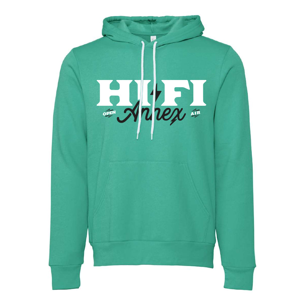 HI-FI Annex Pullover Hoodie - Teal