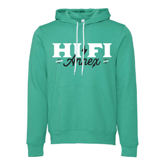HI-FI Annex Pullover Hoodie - Teal