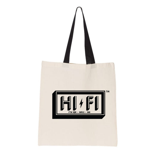 HI-FI Canvas Tote Bag