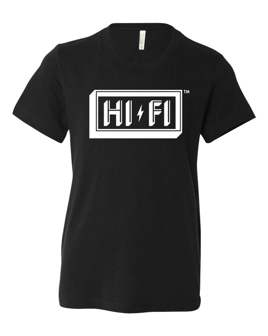 HI-FI Youth Logo T-Shirt