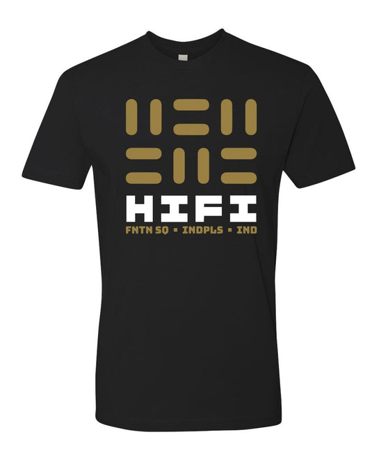 HI-FI Stage Wall T-Shirt