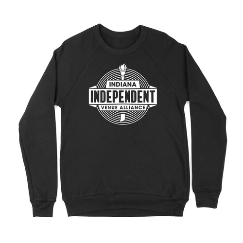 Indiana Venue Alliance Crewneck Sweatshirt - Black