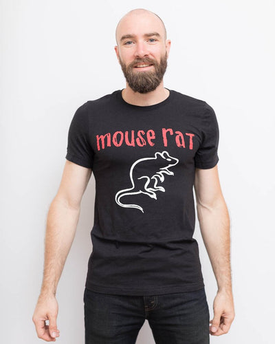 Mouse Rat T-Shirt - Black