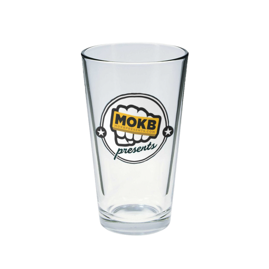 MOKB Presents Pint Glass - 16oz