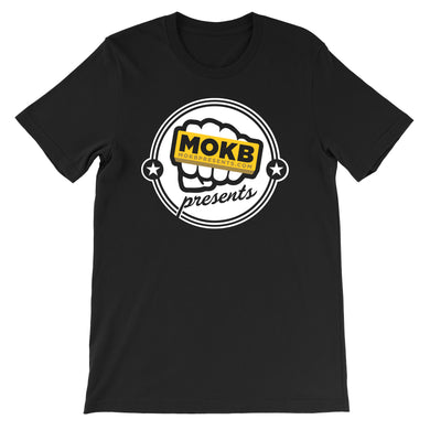 MOKB Presents Logo T-Shirt - Black