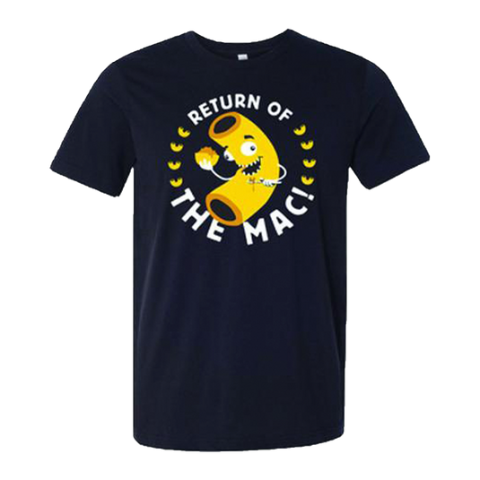 Return of the Mac Logo T-Shirt - Black