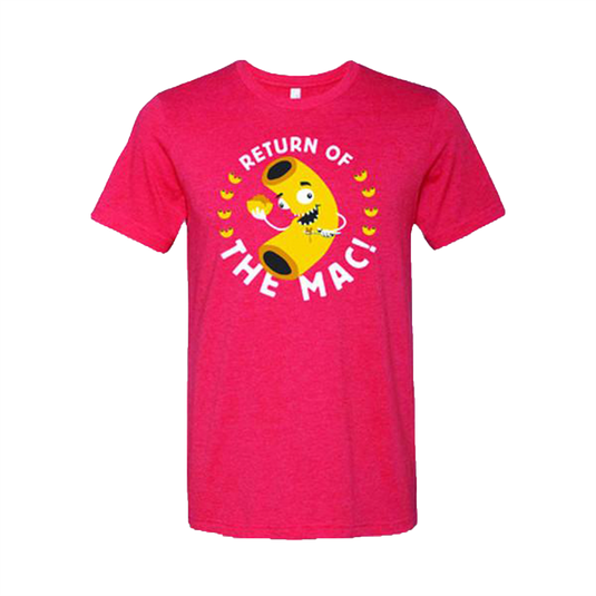 Return of the Mac Logo T-Shirt - Red