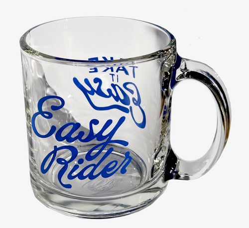 Easy Rider Mug - Clear