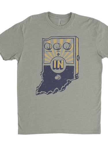 Indiana Fuzz Pedal T-Shirt