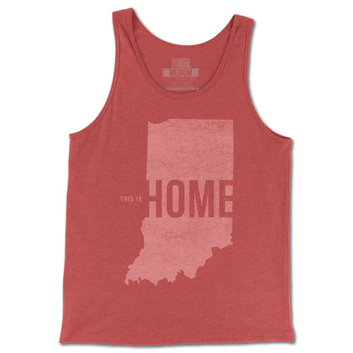 This is Home Indiana Tank Top