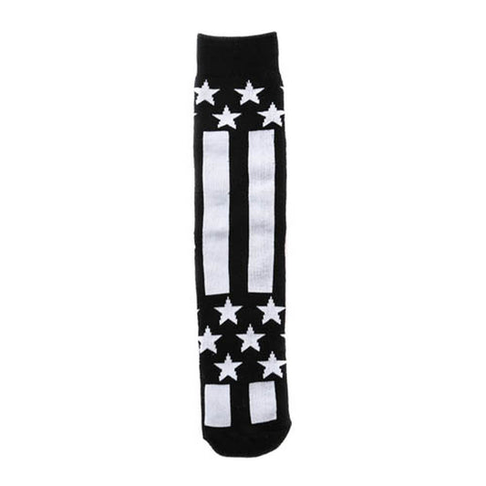 No Bad Ideas Stars & Stripes Boot Socks