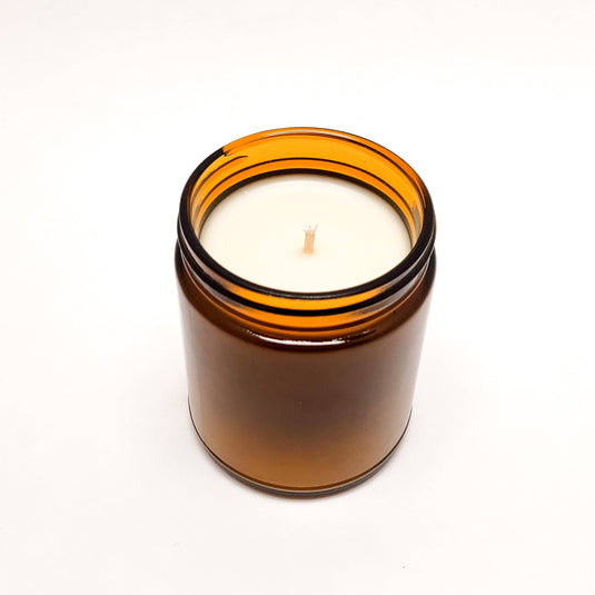 Tobacco Barn: Amber Jar Candle - 8oz