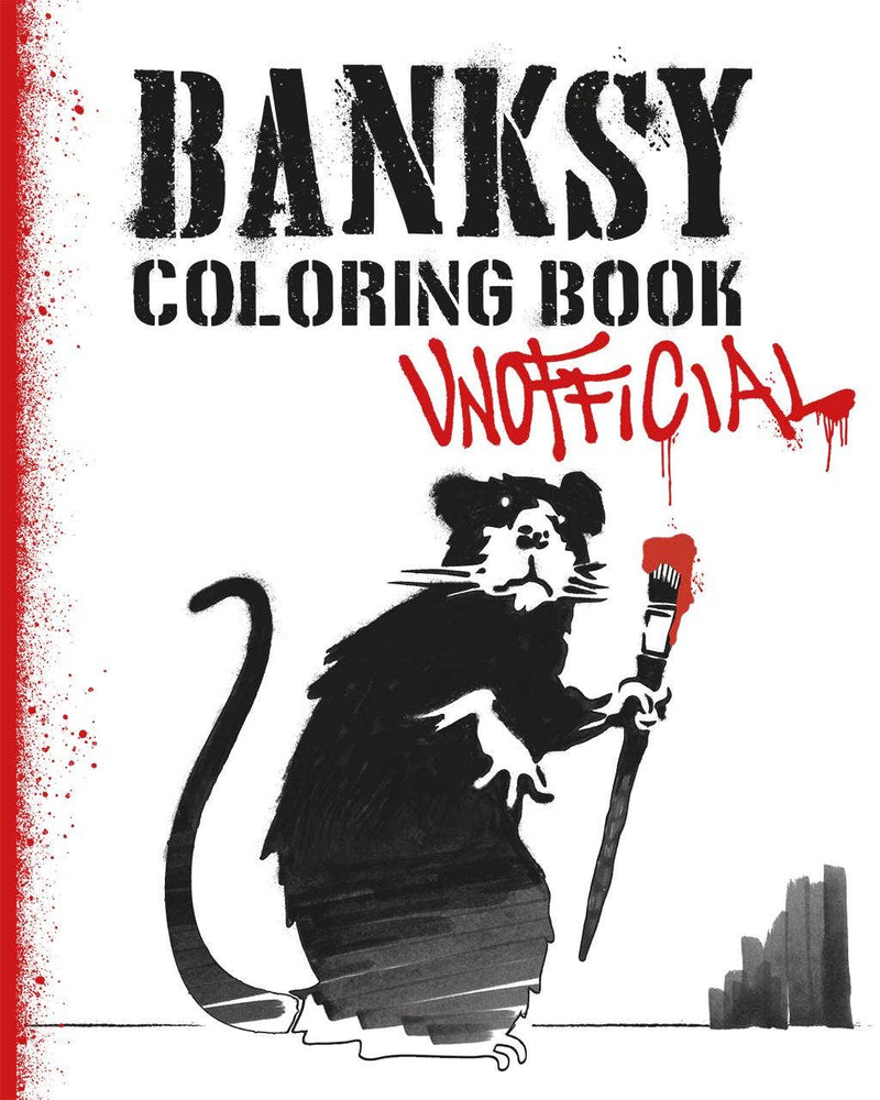 Load image into Gallery viewer, Banksy Coloring Book
