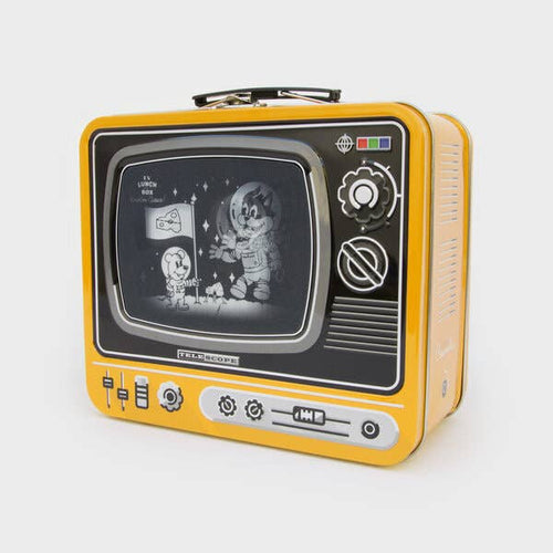 Retro TV Cartoon Lunch Box