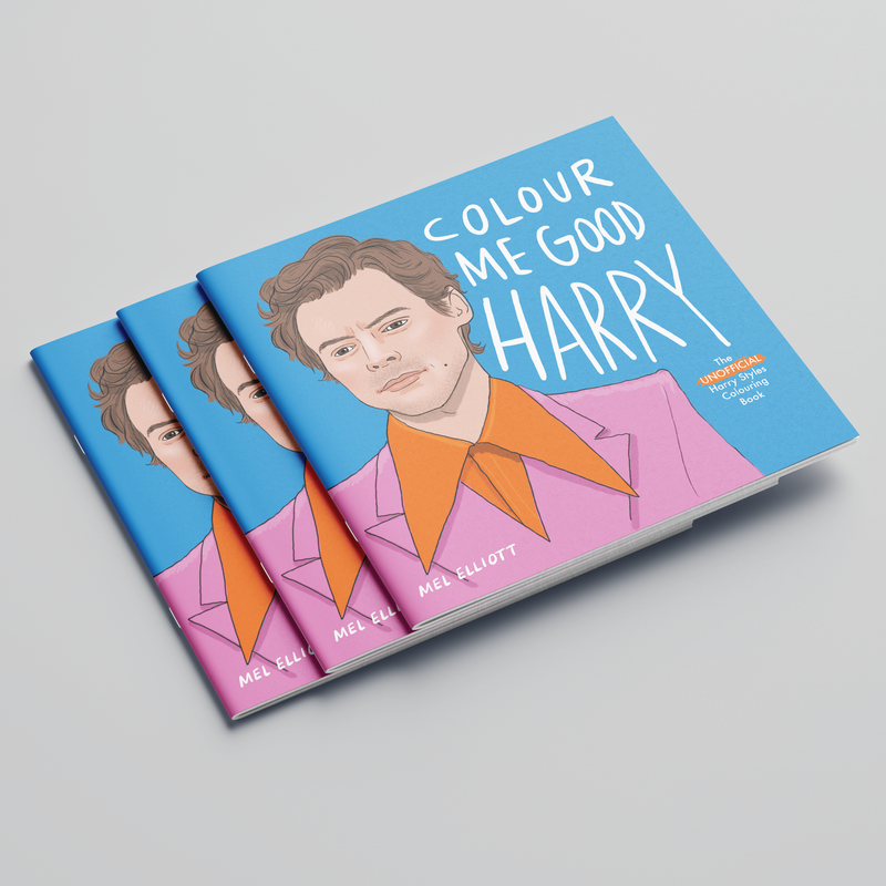 Load image into Gallery viewer, Colour Me Good Harry Styles - NEW VERSION

