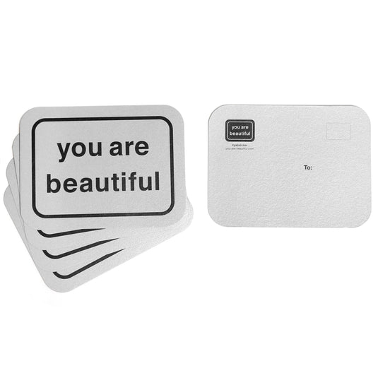 You Are Beautiful Postcards - 5 Pack
