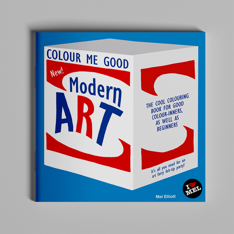 Load image into Gallery viewer, Colour Me Good Modern Art
