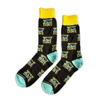 Gettin' Shit Done Socks