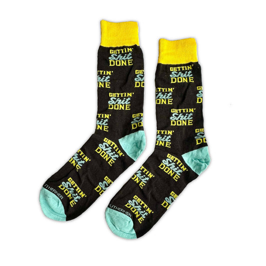 Gettin' Shit Done Socks