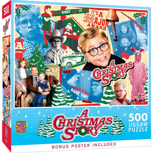 A Christmas Story - 500 Piece Puzzle