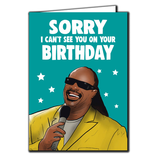 Stevie Wonder - Birthday Card